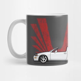 white sol Mug